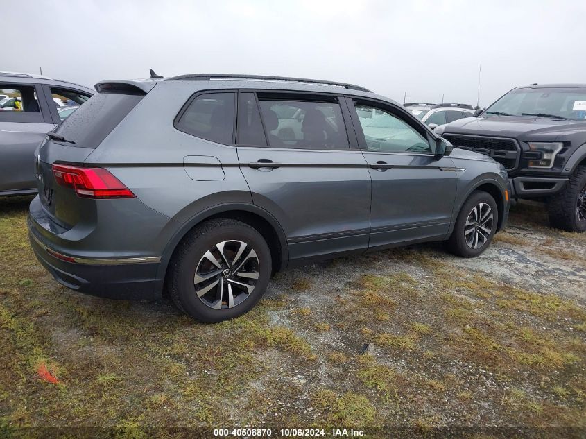 2022 VOLKSWAGEN TIGUAN 2.0T S - 3VV1B7AX7NM164838