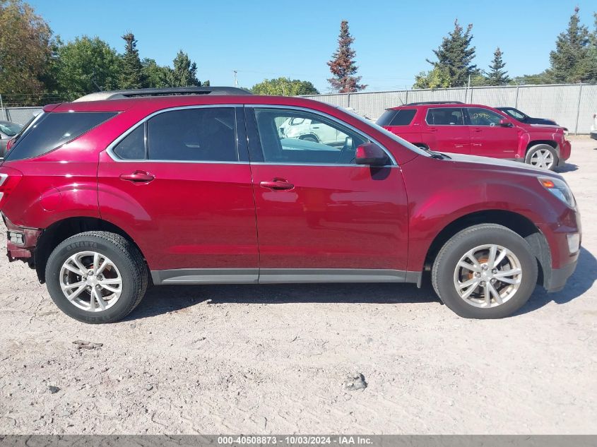 2GNALCEK1H1581541 2017 Chevrolet Equinox Lt