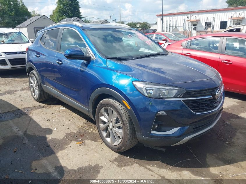 2021 BUICK ENCORE GX  (VIN: KL4MMDS29MB050041)