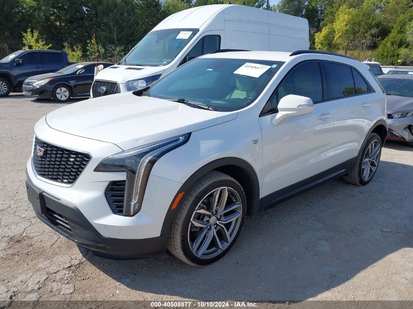 2020 Cadillac Xt4 Awd Sport VIN: 1GYFZFR49LF079527 Lot: 40508877