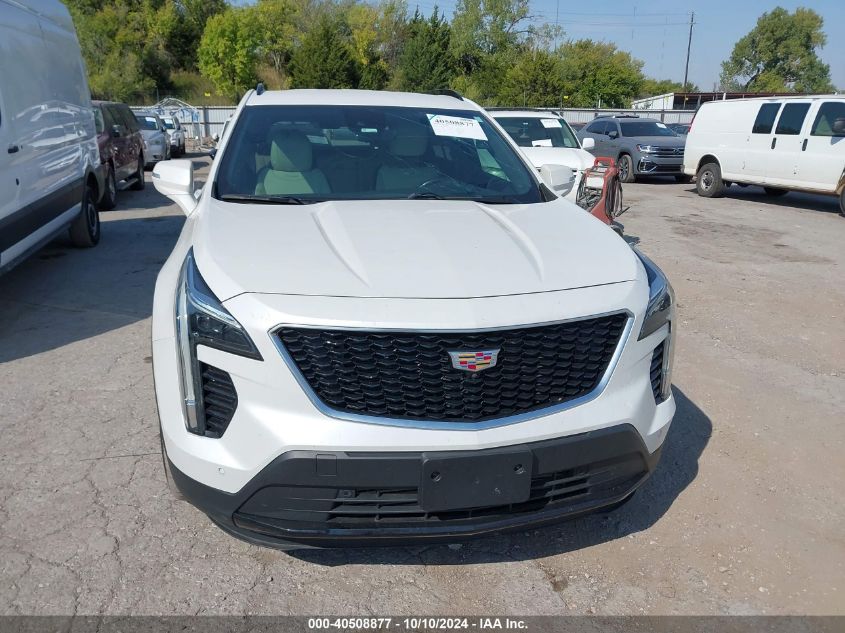 2020 Cadillac Xt4 Awd Sport VIN: 1GYFZFR49LF079527 Lot: 40508877