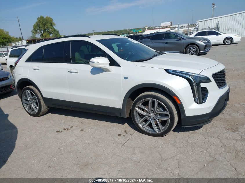 2020 Cadillac Xt4 Awd Sport VIN: 1GYFZFR49LF079527 Lot: 40508877