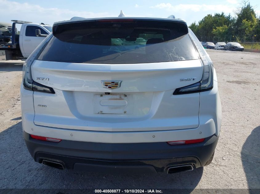 2020 Cadillac Xt4 Awd Sport VIN: 1GYFZFR49LF079527 Lot: 40508877