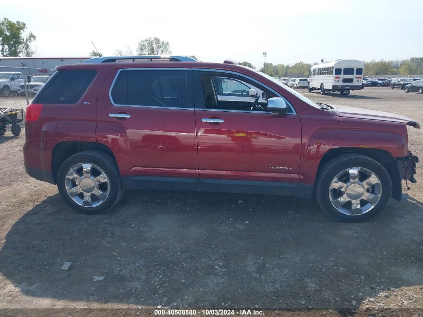 2012 GMC Terrain Slt-2 VIN: 2GKFLWE58C6302001 Lot: 40508880