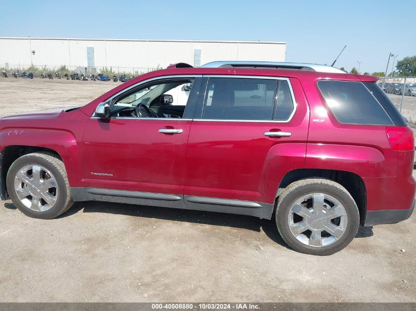 2012 GMC Terrain Slt-2 VIN: 2GKFLWE58C6302001 Lot: 40508880