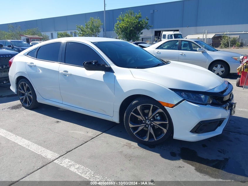 2021 HONDA CIVIC  (VIN: 2HGFC2F83MH549057)