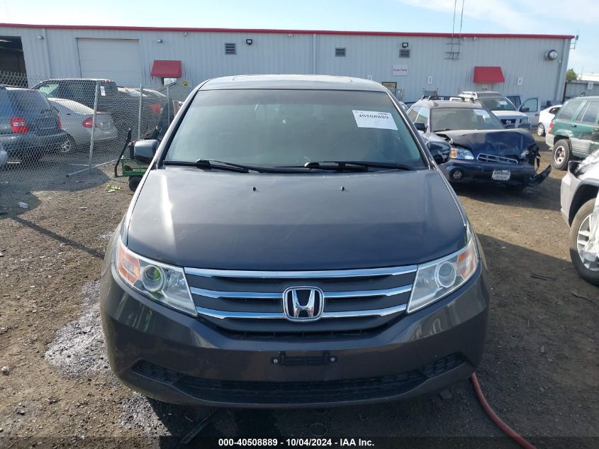 5FNRL5H64CB144466 2012 Honda Odyssey Ex-L