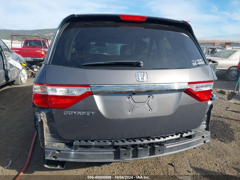 5FNRL5H64CB144466 2012 Honda Odyssey Ex-L