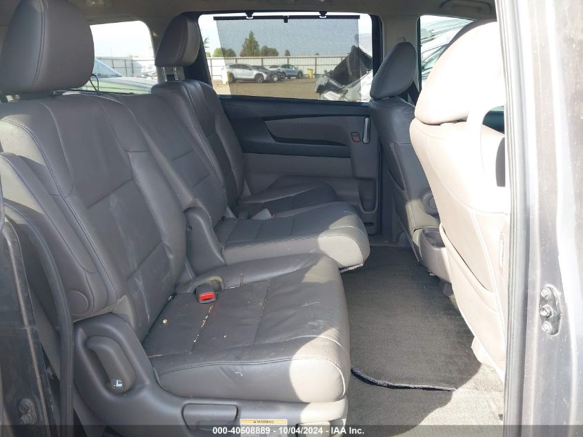 5FNRL5H64CB144466 2012 Honda Odyssey Ex-L