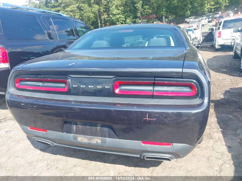 2C3CDZAG0GH240001 2016 Dodge Challenger Sxt