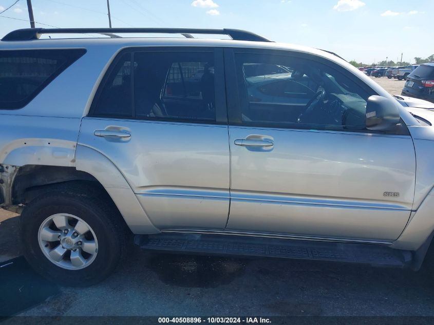 2003 Toyota 4Runner Sr5 V6 VIN: JTEZU14R738008690 Lot: 40508896