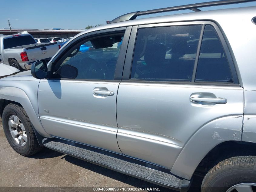 2003 Toyota 4Runner Sr5 V6 VIN: JTEZU14R738008690 Lot: 40508896