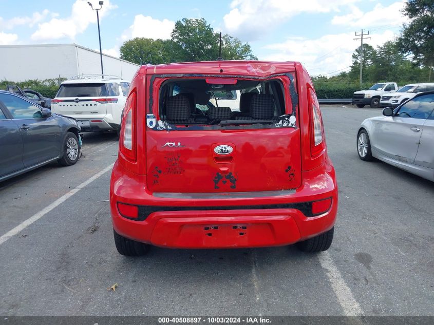 2012 Kia Soul ! VIN: KNDJT2A65C7460647 Lot: 40508897