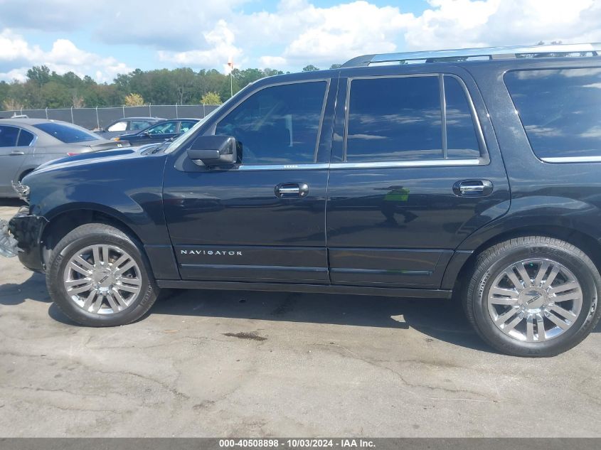 2010 Lincoln Navigator VIN: 5LMJJ2J55AEJ09333 Lot: 40508898