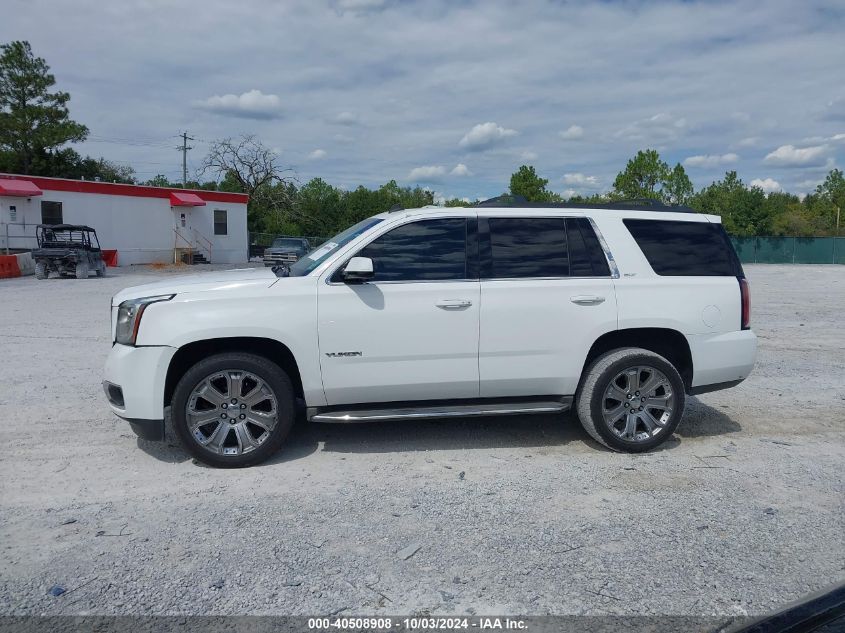 2015 GMC Yukon Slt VIN: 1GKS1BKCXFR272668 Lot: 40508908