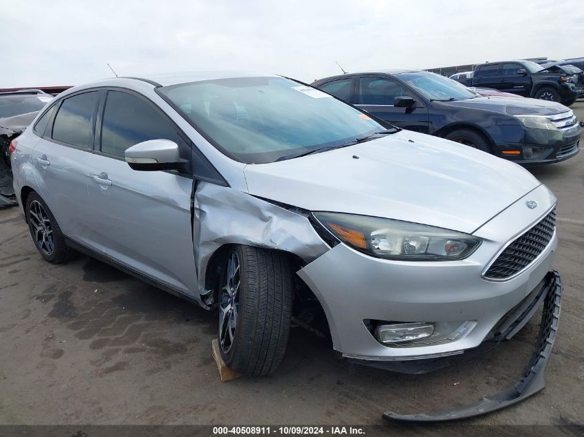 2015 Ford Focus Se VIN: 1FADP3F23FL264558 Lot: 40508911