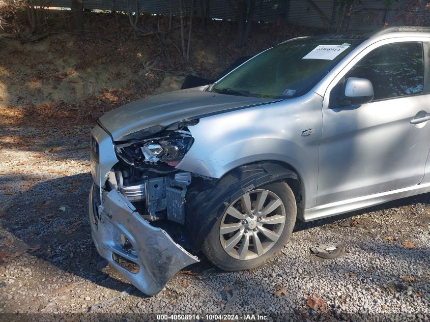 2011 Mitsubishi Outlander Sport Se VIN: JA4AR4AU9BZ014426 Lot: 40508914