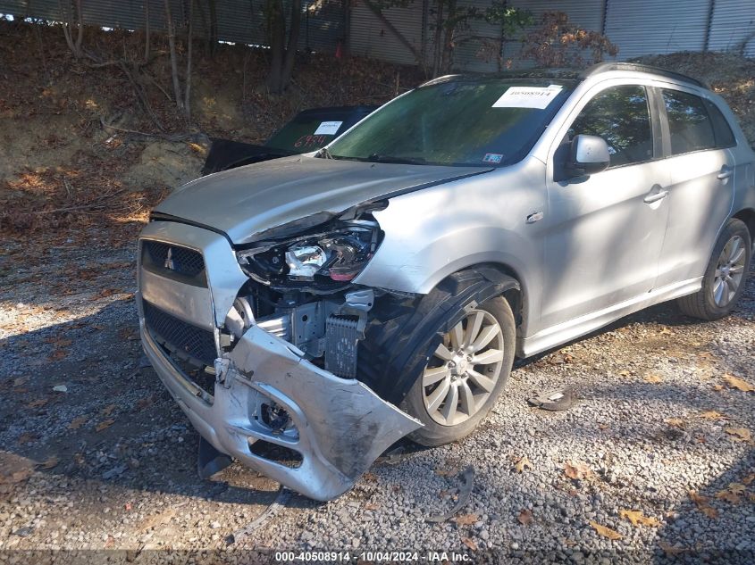 2011 Mitsubishi Outlander Sport Se VIN: JA4AR4AU9BZ014426 Lot: 40508914