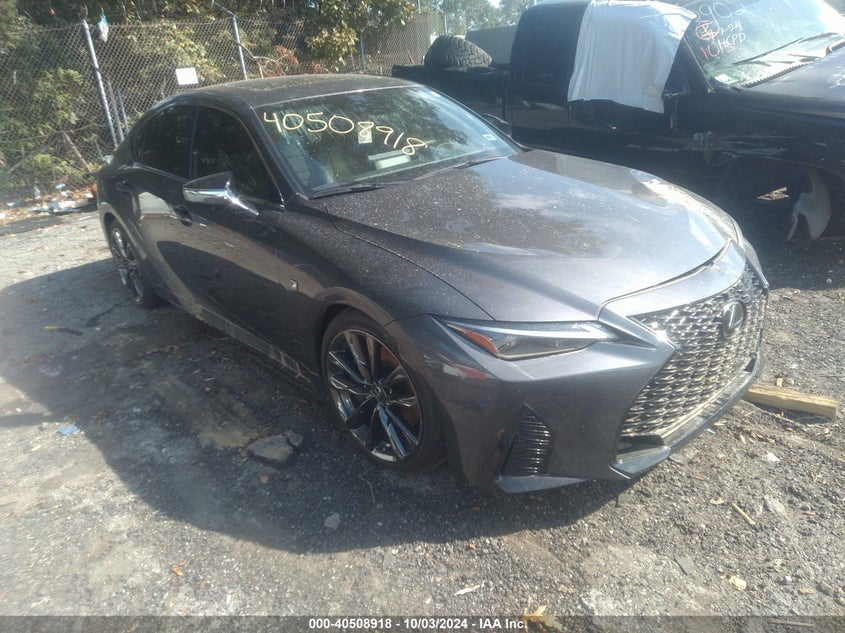 2023 LEXUS IS 350  (VIN: JTHGZ1B25P5061848)