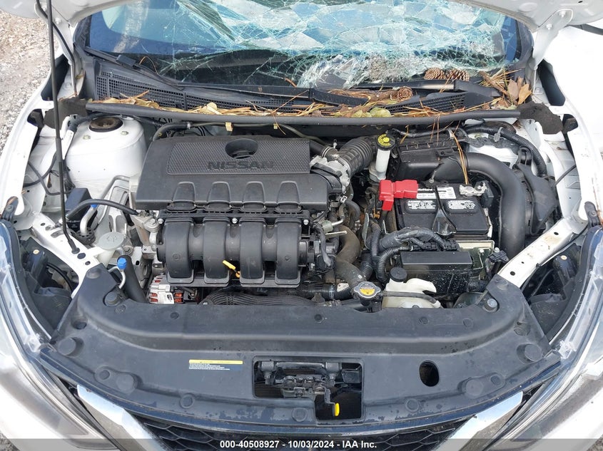 3N1AB7AP8KY293337 2019 Nissan Sentra S