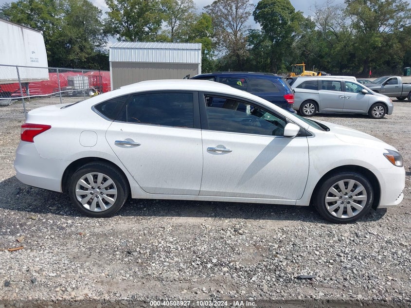 3N1AB7AP8KY293337 2019 Nissan Sentra S