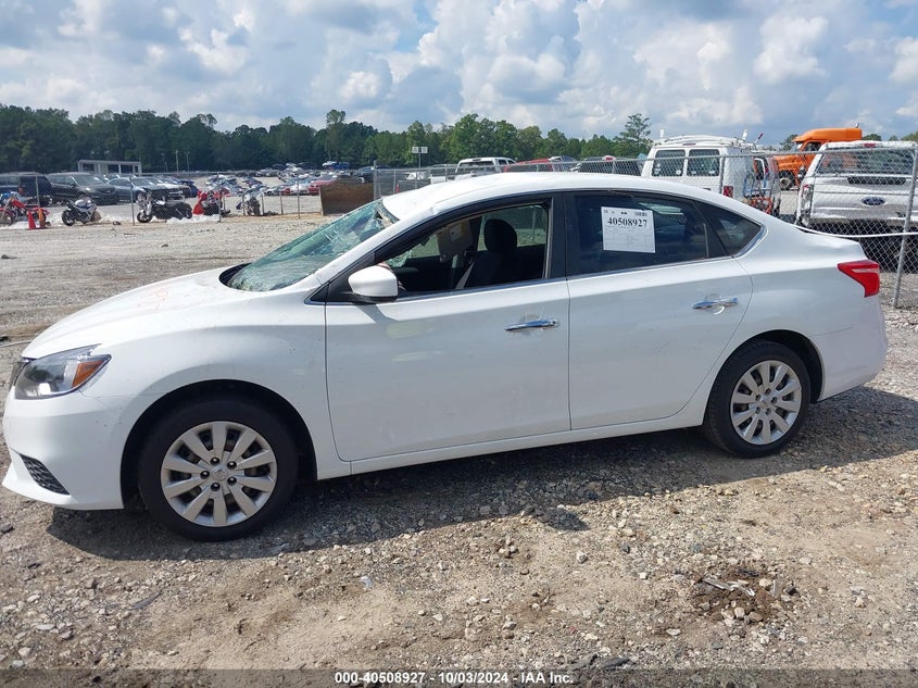 3N1AB7AP8KY293337 2019 Nissan Sentra S