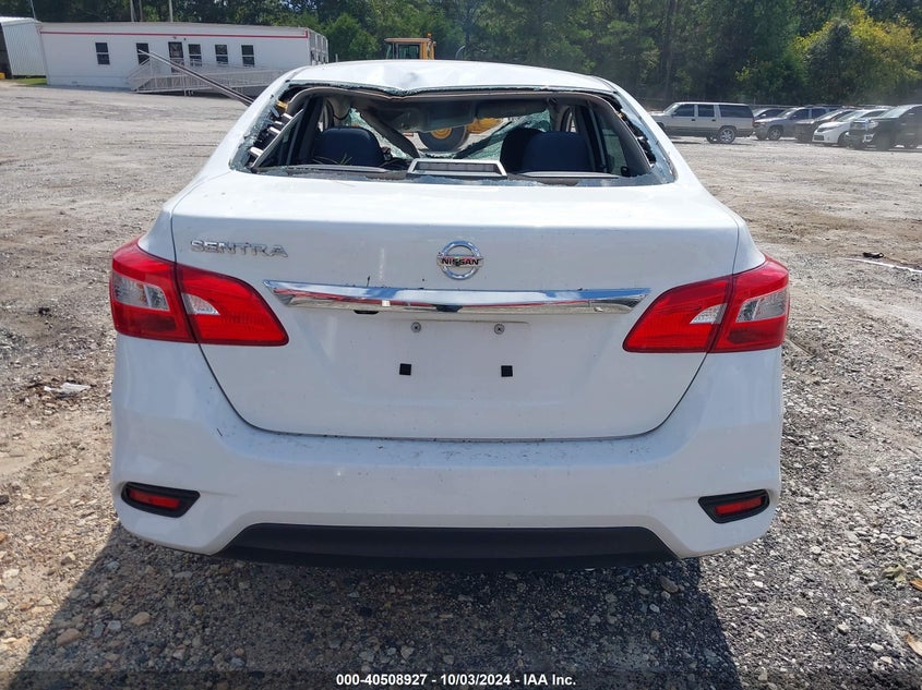 3N1AB7AP8KY293337 2019 Nissan Sentra S