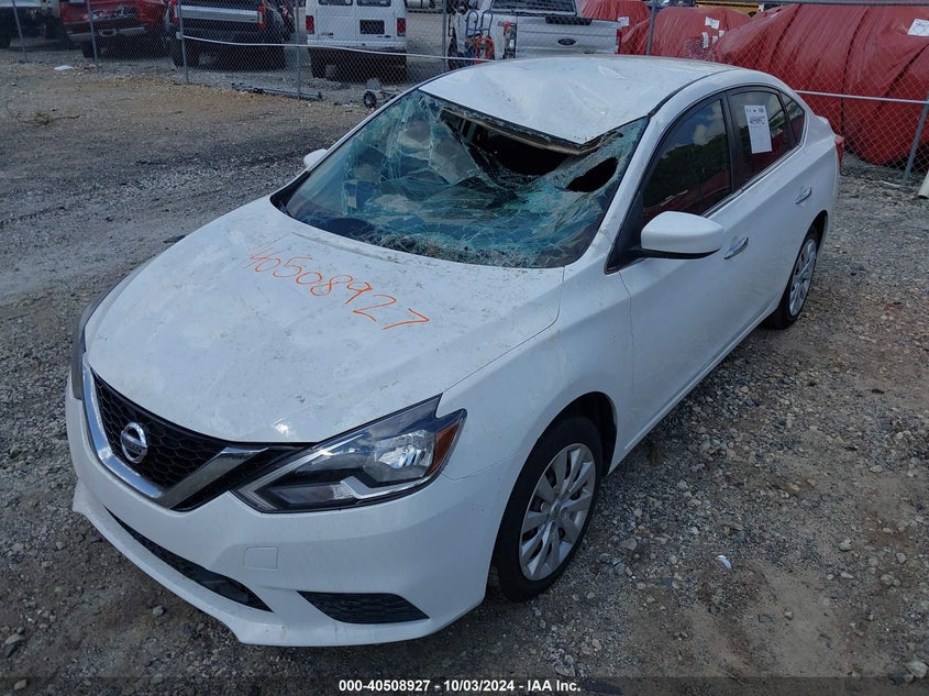 3N1AB7AP8KY293337 2019 Nissan Sentra S