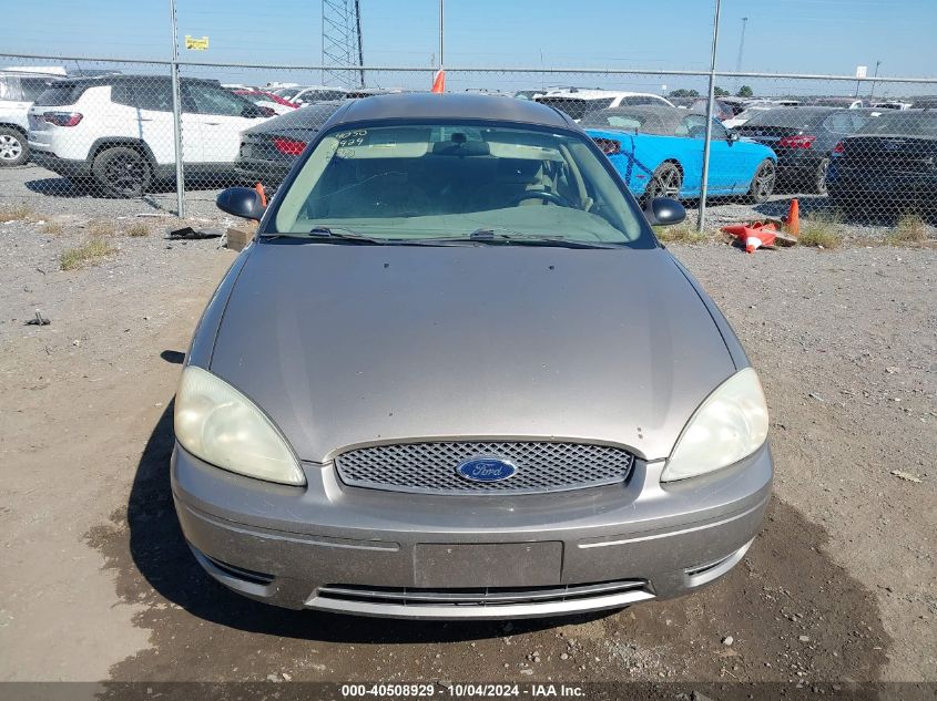 2007 Ford Taurus Se VIN: 1FAFP53U87A111312 Lot: 40508929