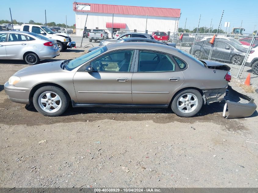 2007 Ford Taurus Se VIN: 1FAFP53U87A111312 Lot: 40508929