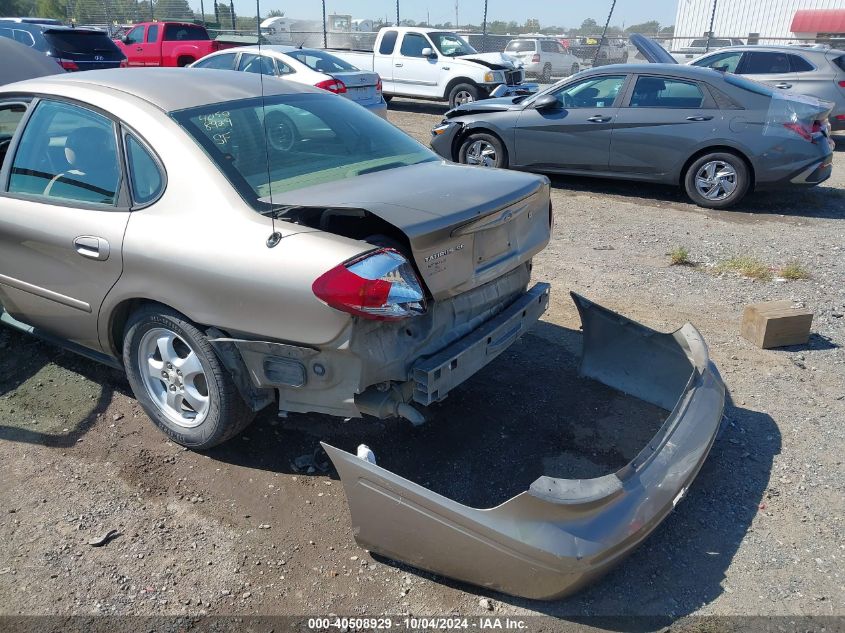 2007 Ford Taurus Se VIN: 1FAFP53U87A111312 Lot: 40508929