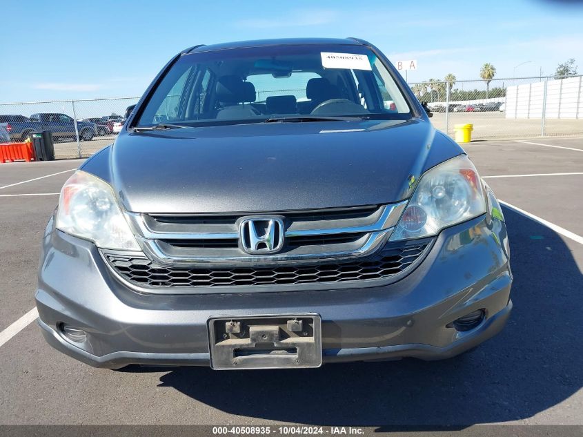 2011 Honda Cr-V Lx VIN: 5J6RE3H35BL029269 Lot: 40508935