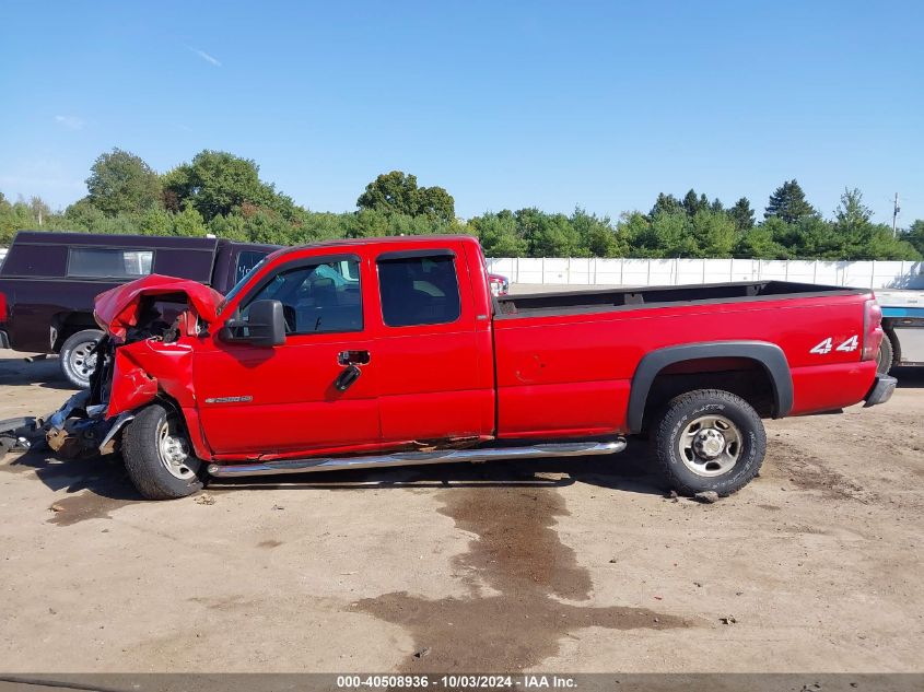 2003 Chevrolet Silverado 2500Hd VIN: 1GCHK29U93E178477 Lot: 40508936