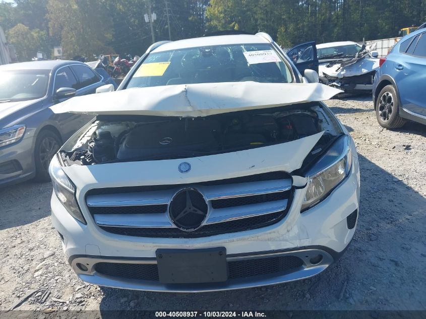 2016 Mercedes-Benz Gla 250 4Matic VIN: WDCTG4GB1GJ215635 Lot: 40508937