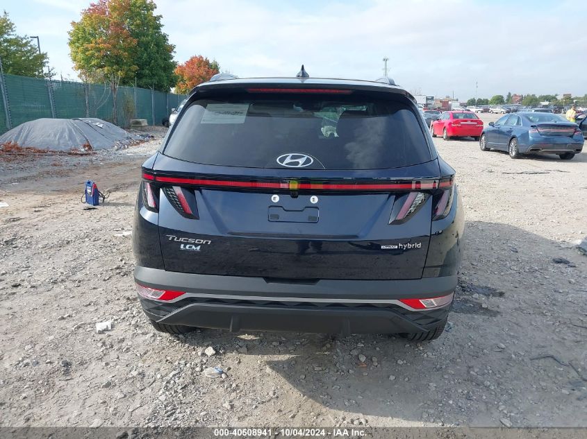 2024 Hyundai Tucson Hybrid Sel Convenience VIN: KM8JCCD14RU228228 Lot: 40508941