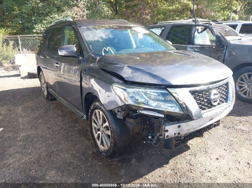 2014 Nissan Pathfinder Platinum/S/Sl/Sv VIN: 5N1AR2MM3EC659372 Lot: 40508956