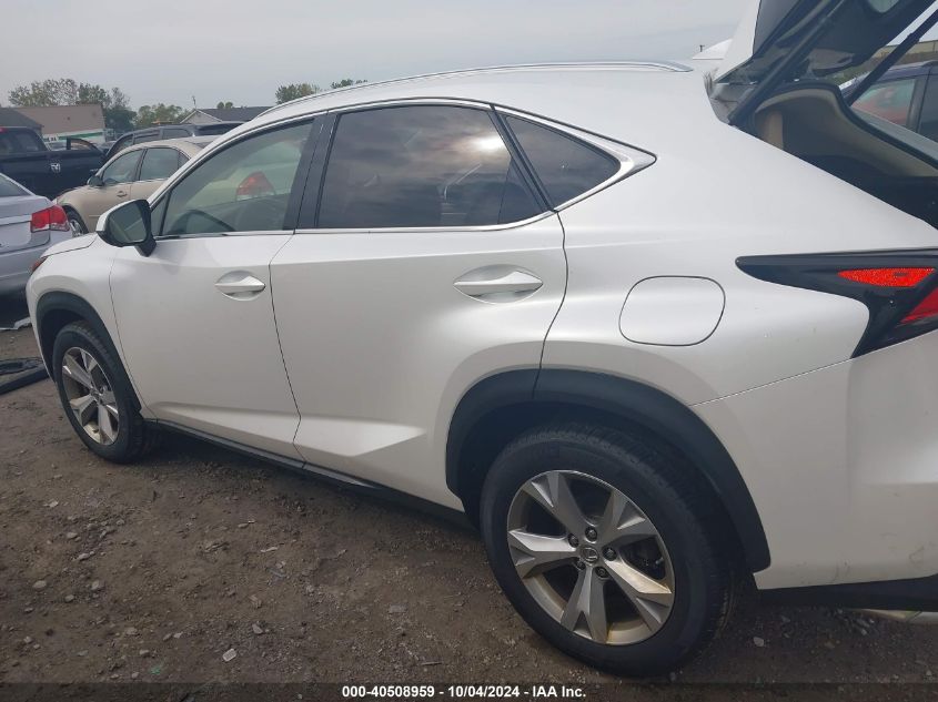 2017 Lexus Nx 200T VIN: JTJBARBZ5H2097506 Lot: 40508959