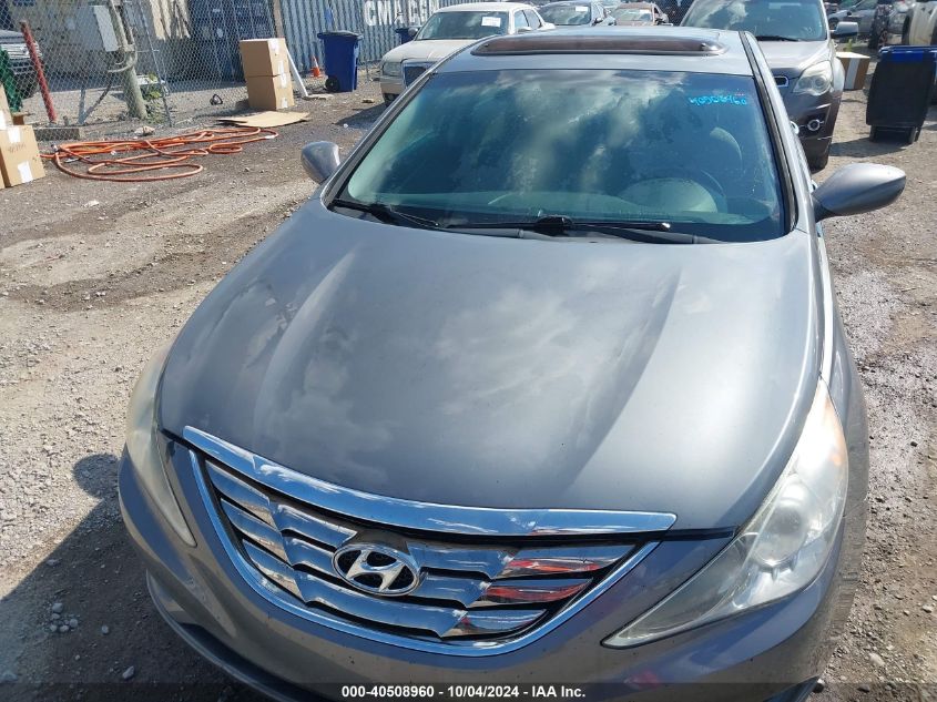 2012 Hyundai Sonata Se VIN: 5NPEC4AC0CH407594 Lot: 40508960