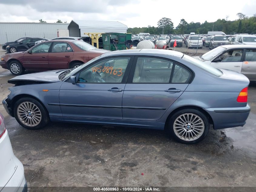 WBAEU33463PF60160 2003 BMW 325Xi