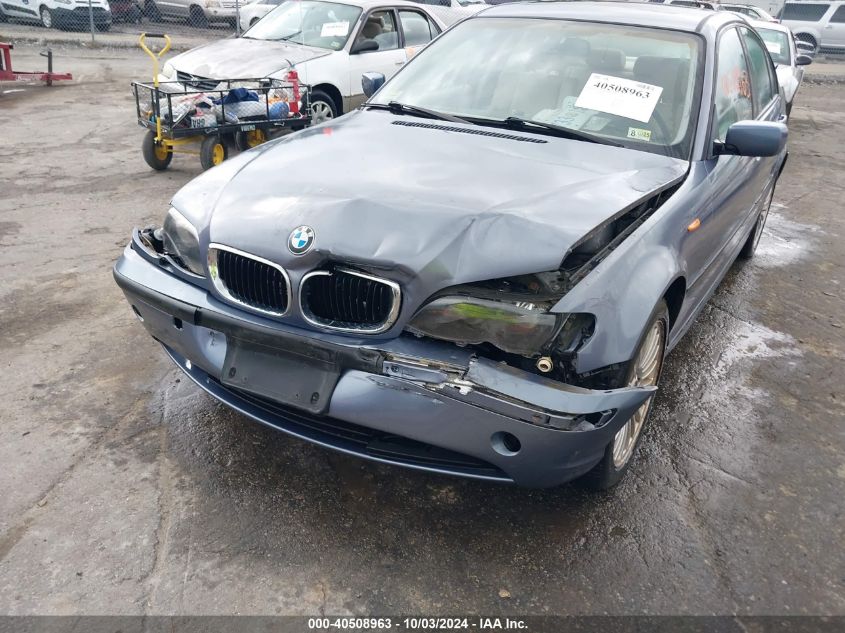 WBAEU33463PF60160 2003 BMW 325Xi