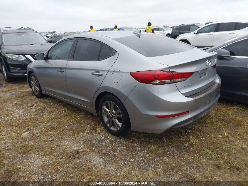 2017 HYUNDAI ELANTRA SE - 5NPD84LFXHH014939