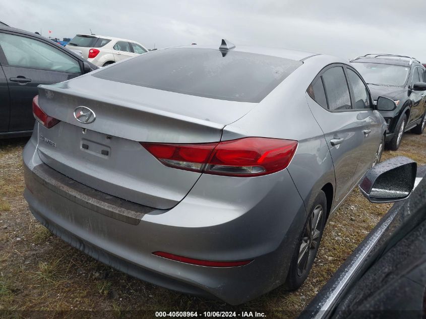 2017 HYUNDAI ELANTRA SE - 5NPD84LFXHH014939