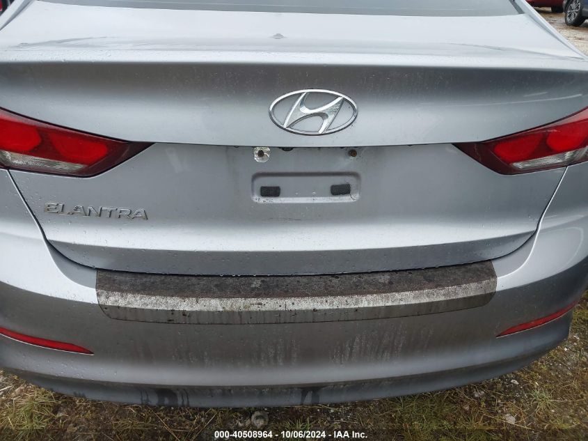 2017 HYUNDAI ELANTRA SE - 5NPD84LFXHH014939