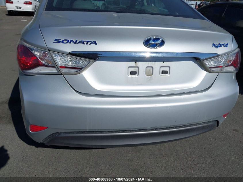 KMHEC4A46CA035805 2012 Hyundai Sonata Hybrid