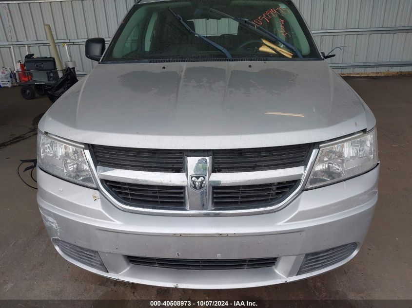 3D4GG47B99T604447 2009 Dodge Journey Se