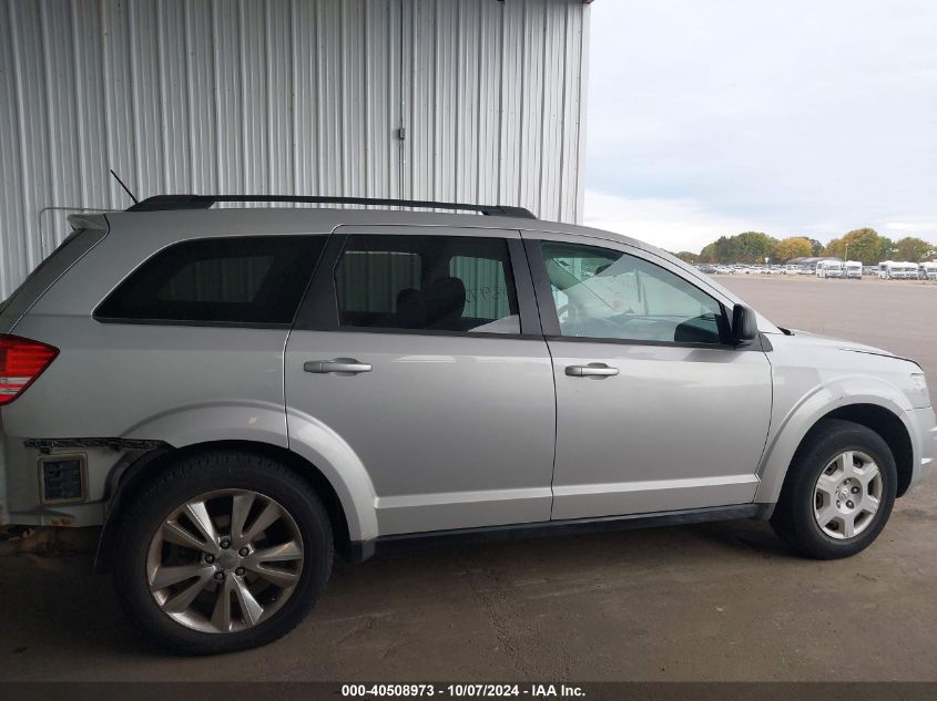 2009 Dodge Journey Se VIN: 3D4GG47B99T604447 Lot: 40508973