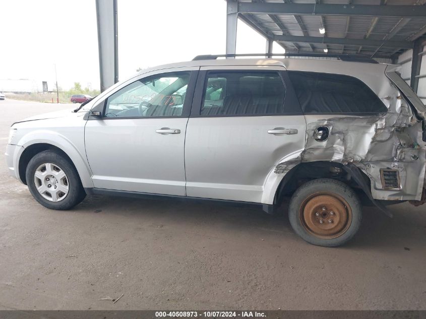 2009 Dodge Journey Se VIN: 3D4GG47B99T604447 Lot: 40508973