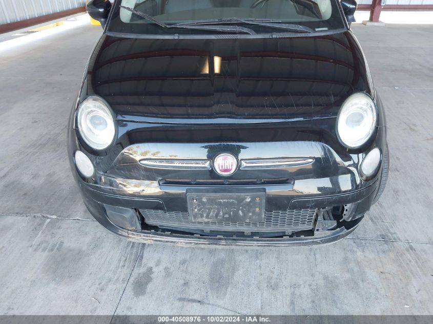 3C3CFFARXCT381234 2012 Fiat 500 Pop