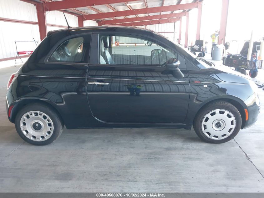 3C3CFFARXCT381234 2012 Fiat 500 Pop