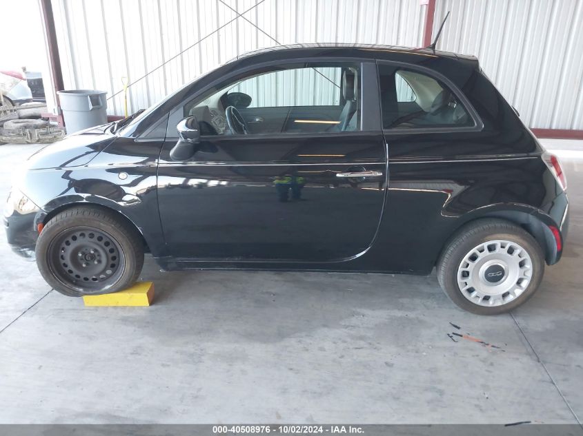 3C3CFFARXCT381234 2012 Fiat 500 Pop